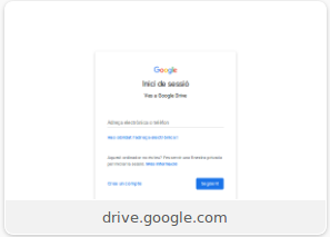 Anar a drive.google.com